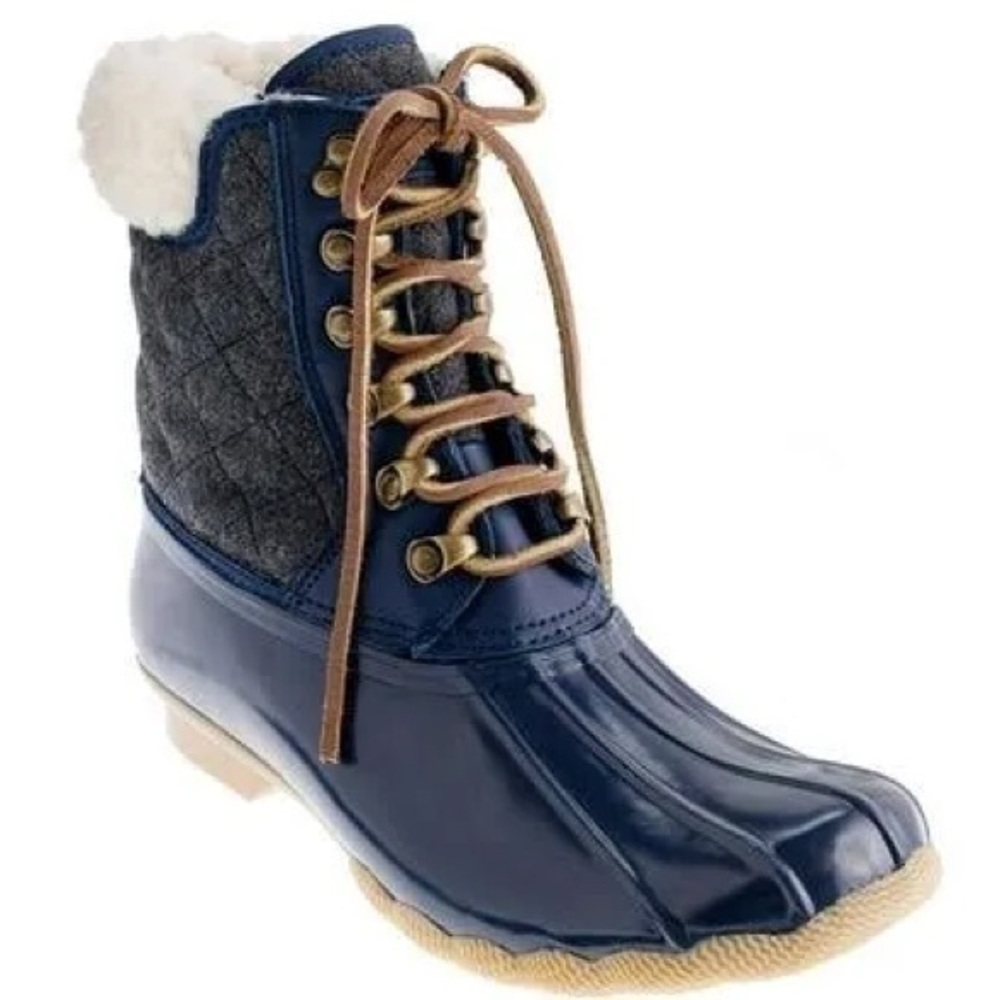 Sperry Top-Sider Women's Shearwater Rain Boot Womens size 8, blue